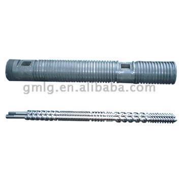  Screw and Barrel for Parallel-Twin Screw Extruders