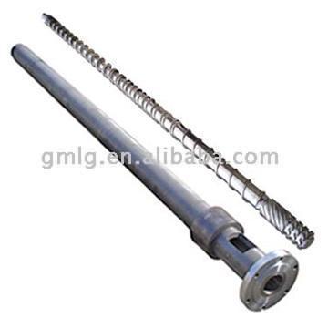  Screw and Barrel for Single-Screw Extruded