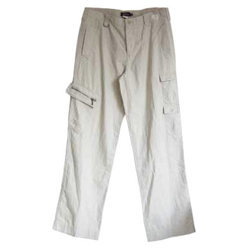 Men`s Washed Cargo Pants (Men`s Washed Cargo Pants)