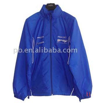  Men`s 100% Nylon Lined Sports Jacket ( Men`s 100% Nylon Lined Sports Jacket)