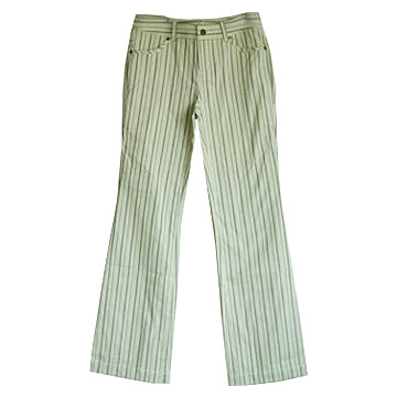  Ladies` Y/D Fashion Pants ( Ladies` Y/D Fashion Pants)
