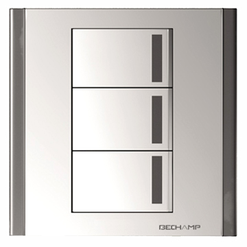  One-Gang/Two-Gang/Three-Gang Two-way RF Switch ( One-Gang/Two-Gang/Three-Gang Two-way RF Switch)