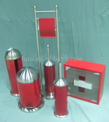  Bathroom Set & Holder ( Bathroom Set & Holder)