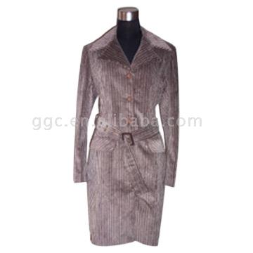  Fashion Ladies` Coat (Мода Женские Герб)