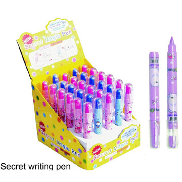  New Secret Pen & Invisible Pen ( New Secret Pen & Invisible Pen)
