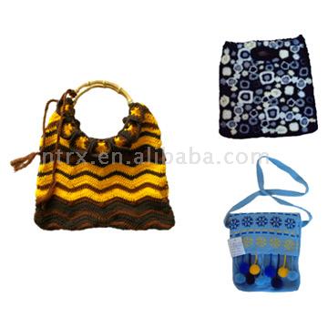  Knitted Bag (Bonneterie Bag)
