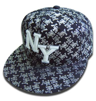  Flat Visor Fitted Cap (Flat Visor Fitted Cap)