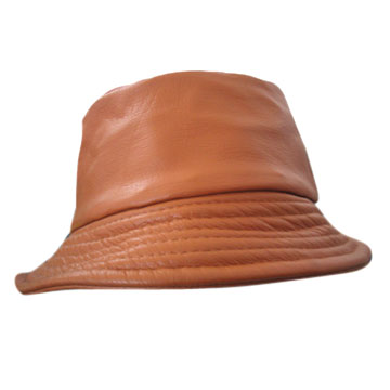  Leather Hat/Leather Cap (Hat Leder / Leder Cap)