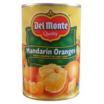  Canned Mandarin Oranges (Консервы мандаринов)