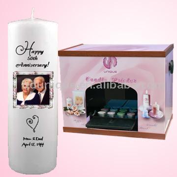  Candle Printer (Свечи принтеров)