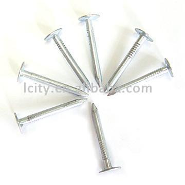  Flat Head Roofing Nail ( Flat Head Roofing Nail)