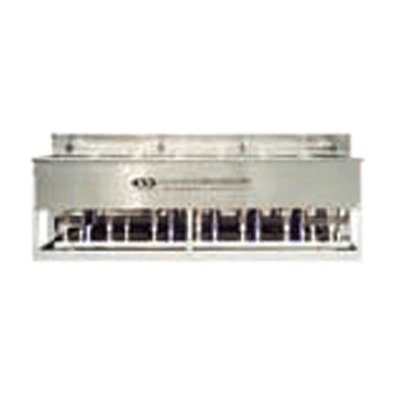 Semi-Auto Multi-Tank Ultrasonic Solvent Cleaner (Semi-automatique Multi-cuve à ultrasons Solvent Cleaner)