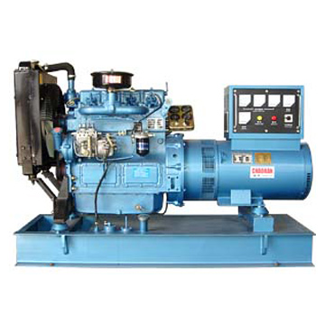 Diesel Generating Set (15-30kW) (Diesel Generating Set (15-30kW))