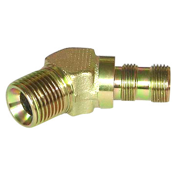  45-Degree Elbow Lock Nut (45 градусов Колено контргайка)