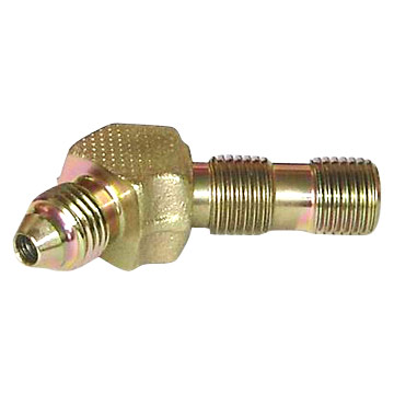  45-Degree Straight Thread Elbow (45 градусов цилиндрическая резьба Elbow)