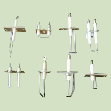 Electrode Assembly with Two Rods (Elektroden-Einheit mit zwei Ruten)