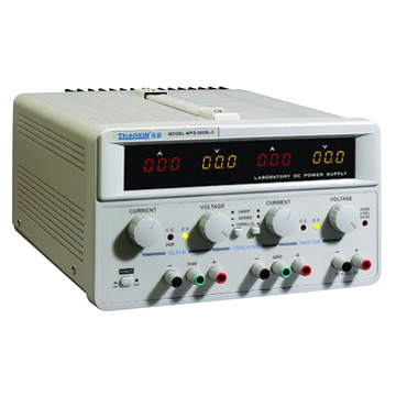 Double-Way DC Regulated Power Supply (Double-Way DC Regulated Power Supply)