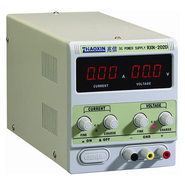  Highly Regulated Power Supply (RXN Series) (Très réglementé Power Supply (RXN Series))