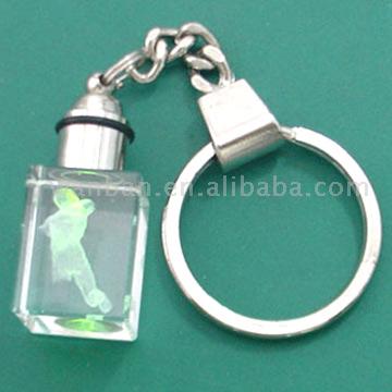  Flashing Crystal Key Chain (Мигающие Crystal Key Chain)