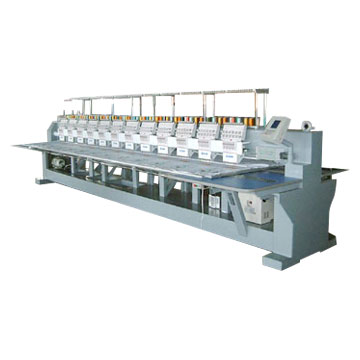  Computerized Embroidery High-Speed Machine