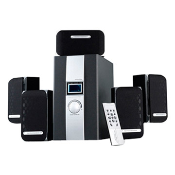  5.1" Home Theater System (5.1 "Система домашнего кинотеатра)