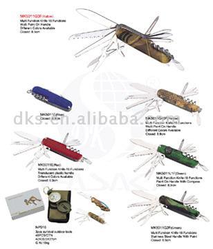  Multifunctional Knife (Multifonctionnel Knife)