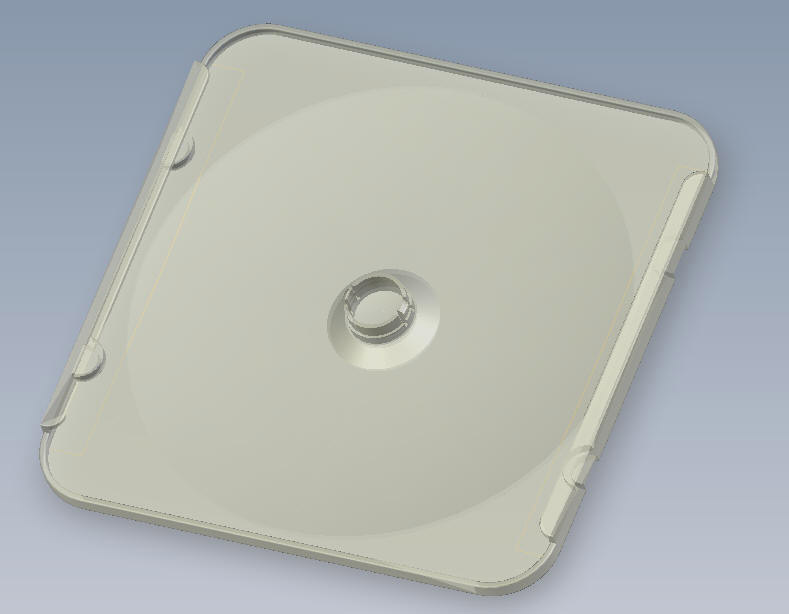  28mm Plastic Cap