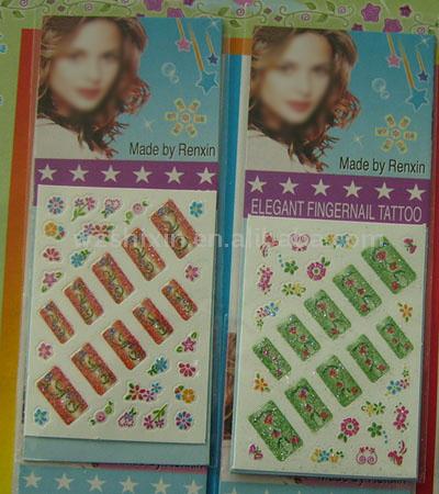  Nail & Tattoo Sticker ( Nail & Tattoo Sticker)