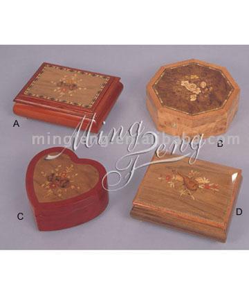  Wood Jewelry Case ( Wood Jewelry Case)