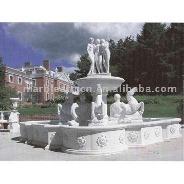  Marble Fountain (Marmor Brunnen)