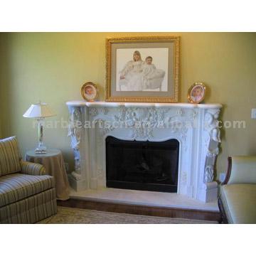  Marble Fireplace ( Marble Fireplace)