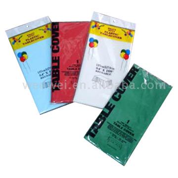  PEVA Party Table Cloth (PEVA Party Table Cloth)