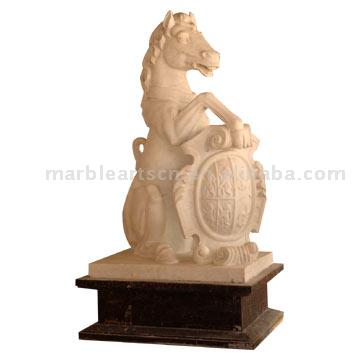  Marble Sculpture (Sculpture sur Marbre)