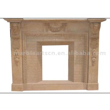  Marble Fireplace (Marmorkamin)