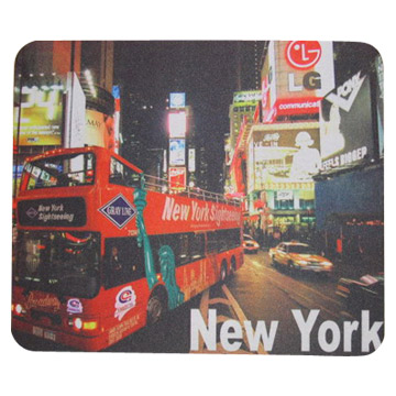 Rubber Mouse Pad (Rubber Mouse Pad)