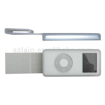  Belt Silicone Case for iPod Nano (Пояс Силиконовый чехол для Ipod Nano)