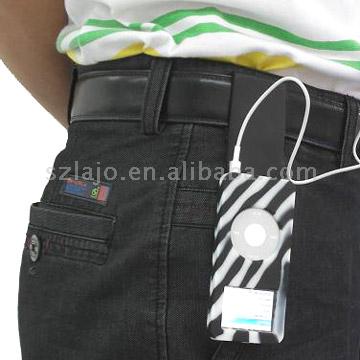  Belt Silicone Case for iPod Nano (Пояс Силиконовый чехол для Ipod Nano)