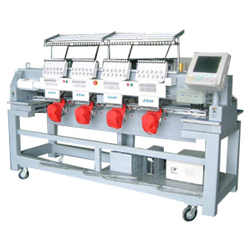  Automatic Tubular Embroidery Machine (Автоматическая трубчатые вышивальная машина)