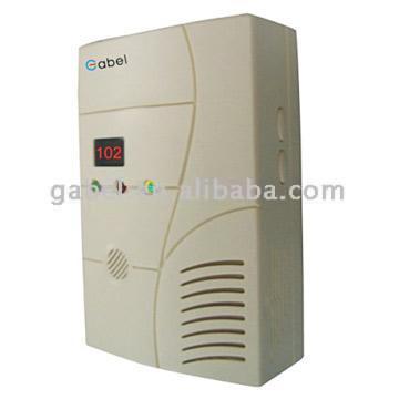  AC 220V Powered Gas Alarm with Battery Backup (AC 220V Gas Powered alarme avec batterie de sauvegarde)