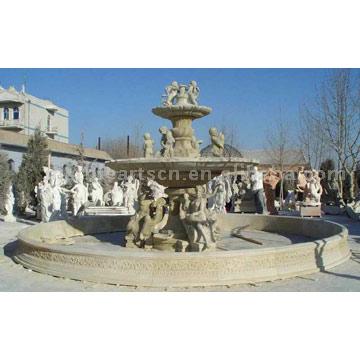  Marble Fountains (Marmor Brunnen)