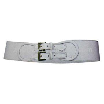 Leather Belt (Ceinture en cuir)