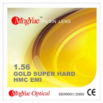  Lens (1.56 Gold Super Hard)