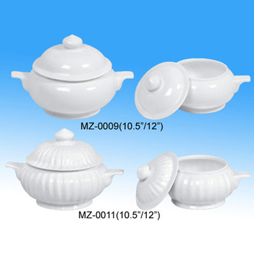  Porcelain Dinnerware (Porzellan Geschirr)