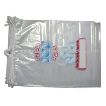  Plastic Bag with a Cord