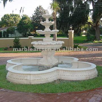  Marble Fountain (Marmor Brunnen)