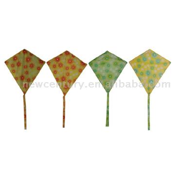  Single Line Diamond Kite ( Single Line Diamond Kite)