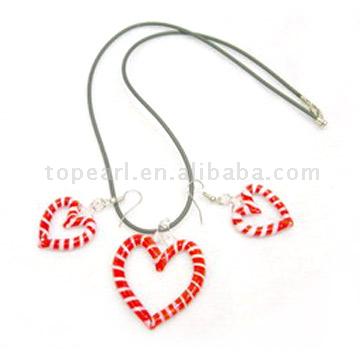  Glazed Jewelry Sets In Wholesale (Глазированное наборов ювелирных изделий в оптовой)