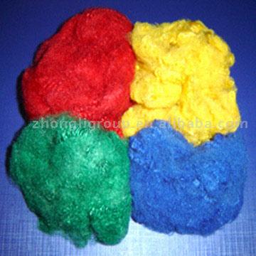  Dope Dyed Recycled PSF