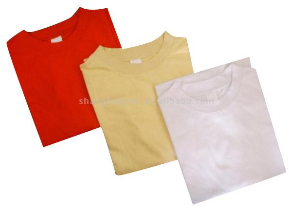 Reine Baumwolle / Hanf / Blend T-Shirts (Reine Baumwolle / Hanf / Blend T-Shirts)