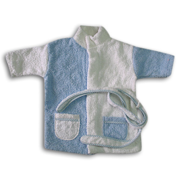  Baby Bathrobe (Peignoir bébé)